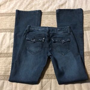 NWOT ZCo. Rhinestone Jeans